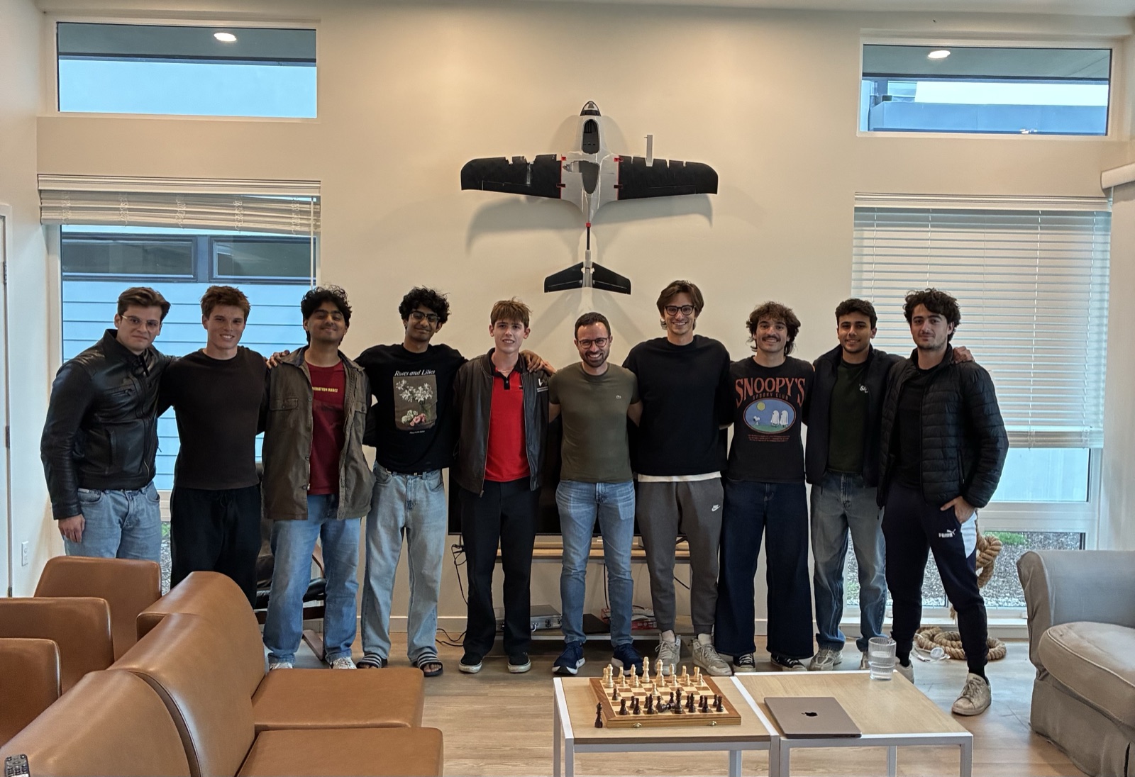 Playa House group photo